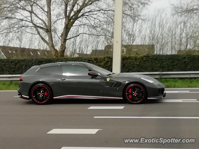 Ferrari GTC4Lusso spotted in Papendrecht, Netherlands